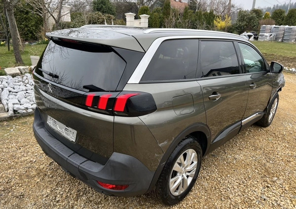 Peugeot 5008 cena 29900 przebieg: 73700, rok produkcji 2017 z Wadowice małe 172